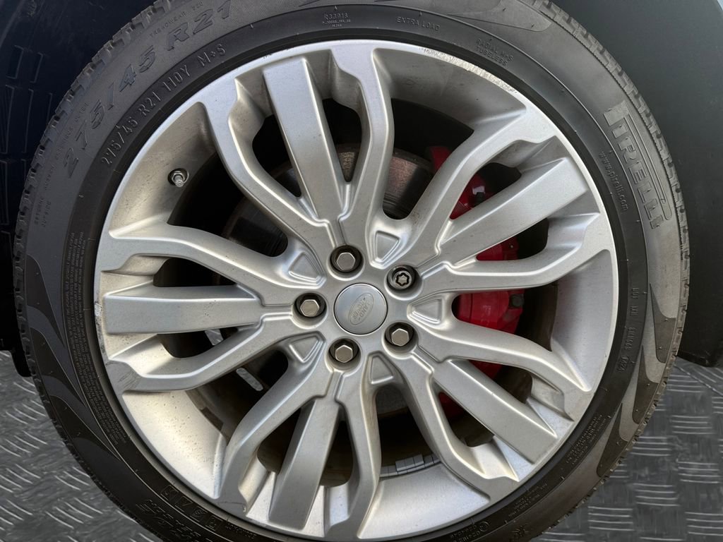 Used 2019 Land Rover Range Rover Sport Supercharged AWD/4WD image 19