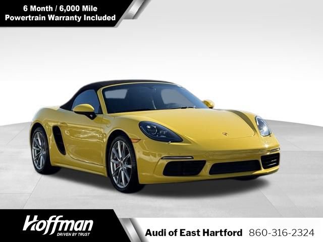 Used 2021 Porsche 718 Boxster S image 1