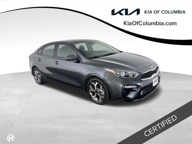 Certified 2021 Kia Forte LXS