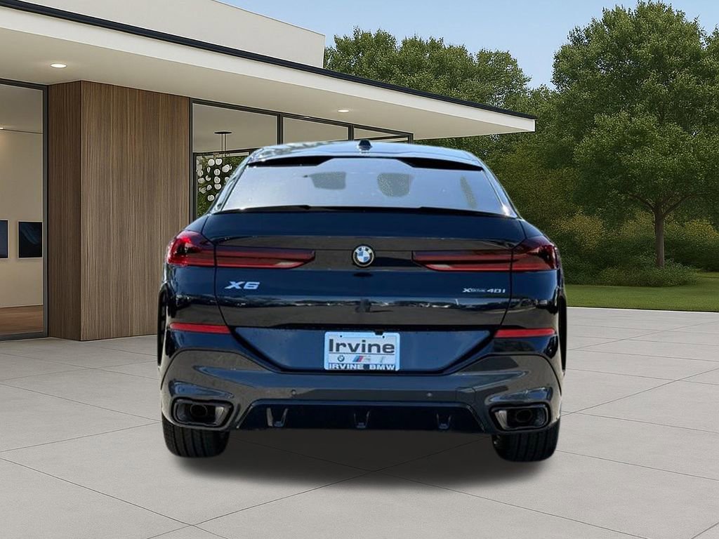 New 2026 BMW X6 xDrive40i w/ Climate Comfort Package image 9