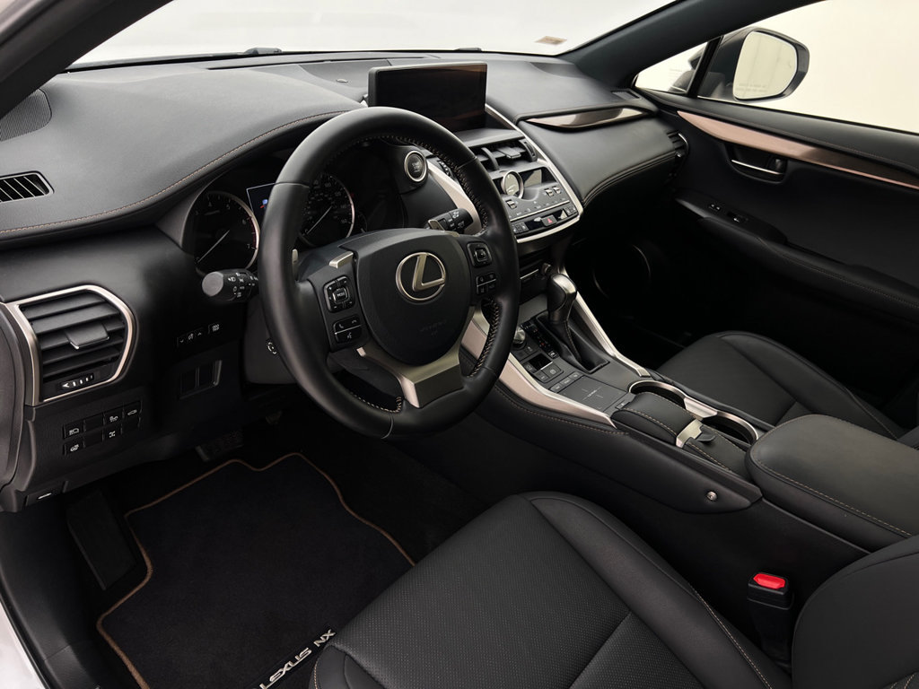 Certified 2020 Lexus NX 300 AWD w/ Black Line Edition image 16