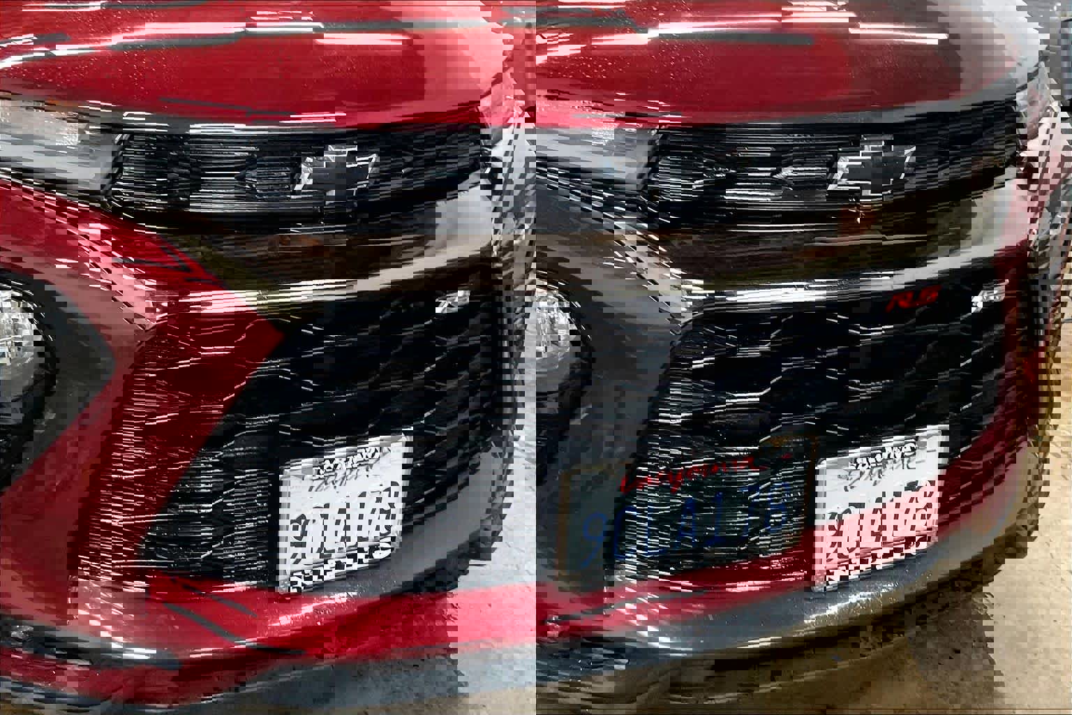 Used 2022 Chevrolet TrailBlazer RS w/ Sun and Liftgate Package image 32