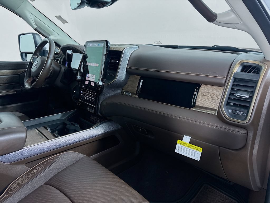 Used 2025 RAM 3500 Longhorn w/ Towing Technology Group AWD/4WD image 30