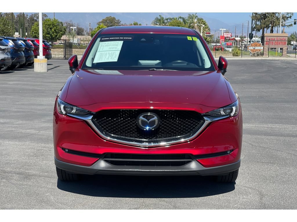 Certified 2021 MAZDA CX-5 Grand Touring Reserve AWD/4WD image 10