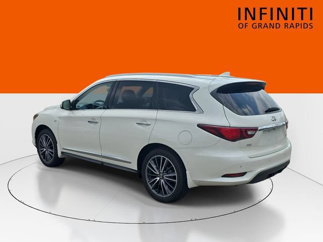 Used 2020 INFINITI QX60 Luxe AWD/4WD image 7