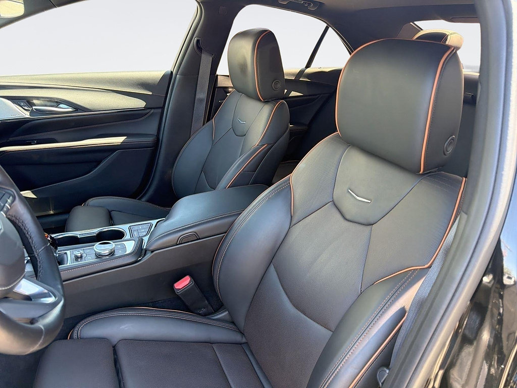 Certified 2025 Cadillac CT4 V w/ Climate Package RWD image 24