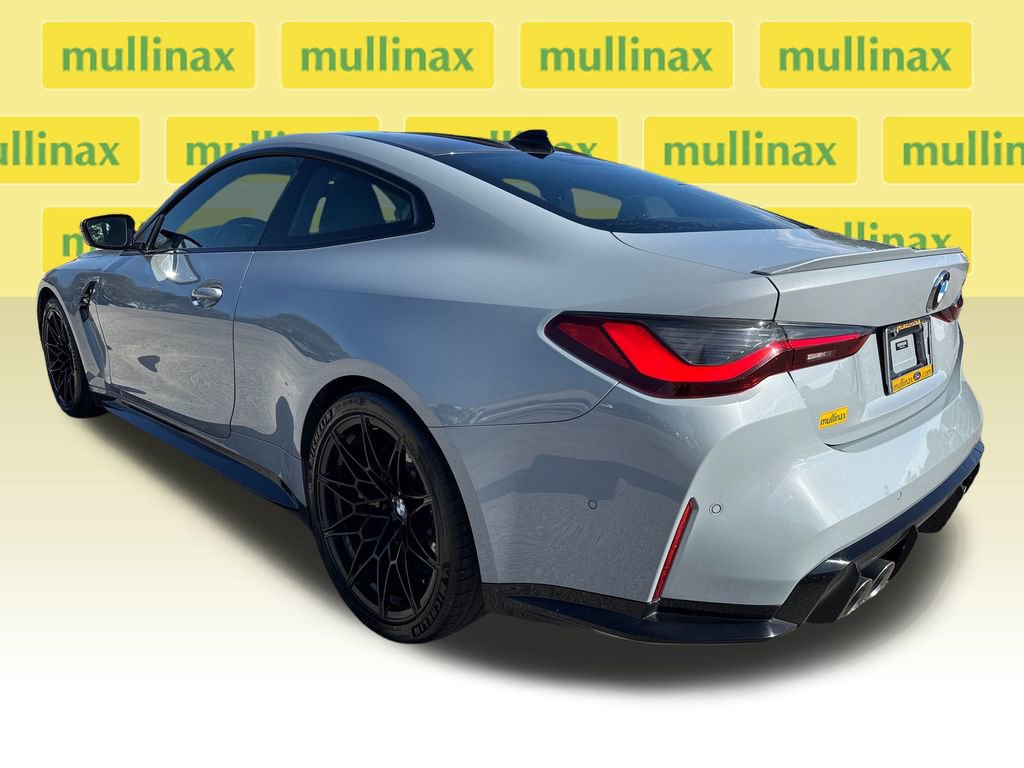 Used 2021 BMW M4 Coupe w/ Executive Package image 8