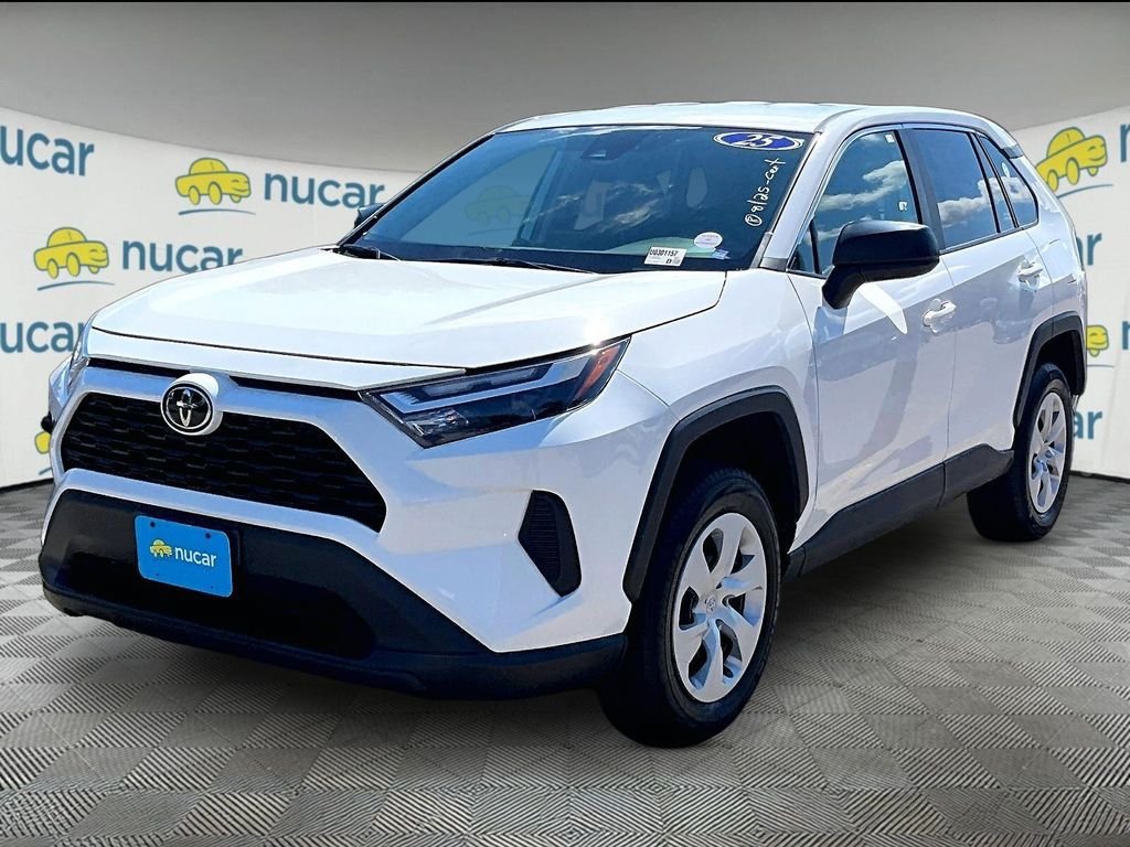 Certified 2025 Toyota RAV4 LE AWD/4WD image 3