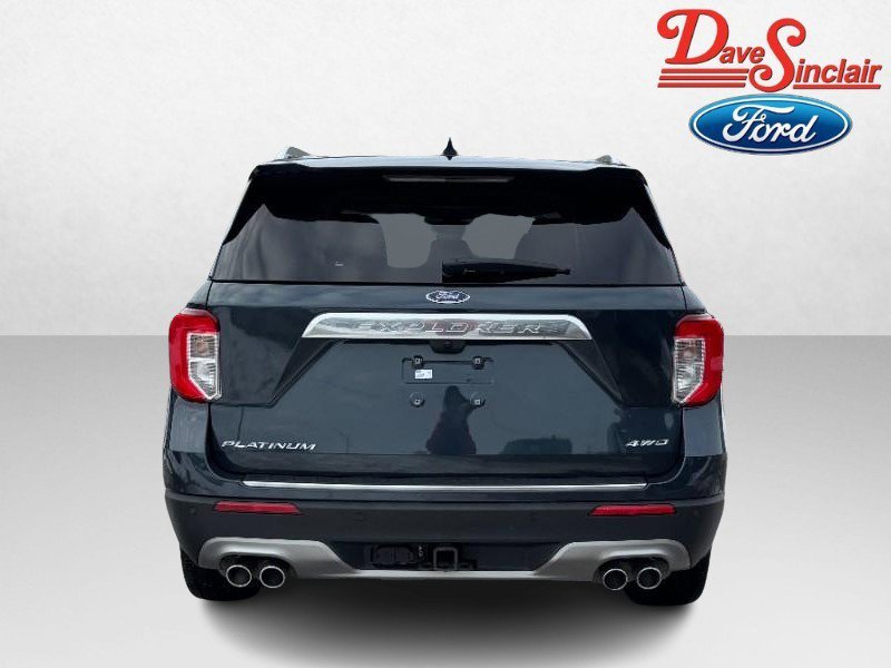 Used 2023 Ford Explorer Platinum w/ Technology Package image 8