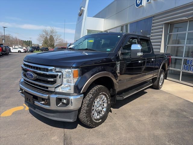 Used 2021 Ford F250 Lariat w/ Chrome Package image 2