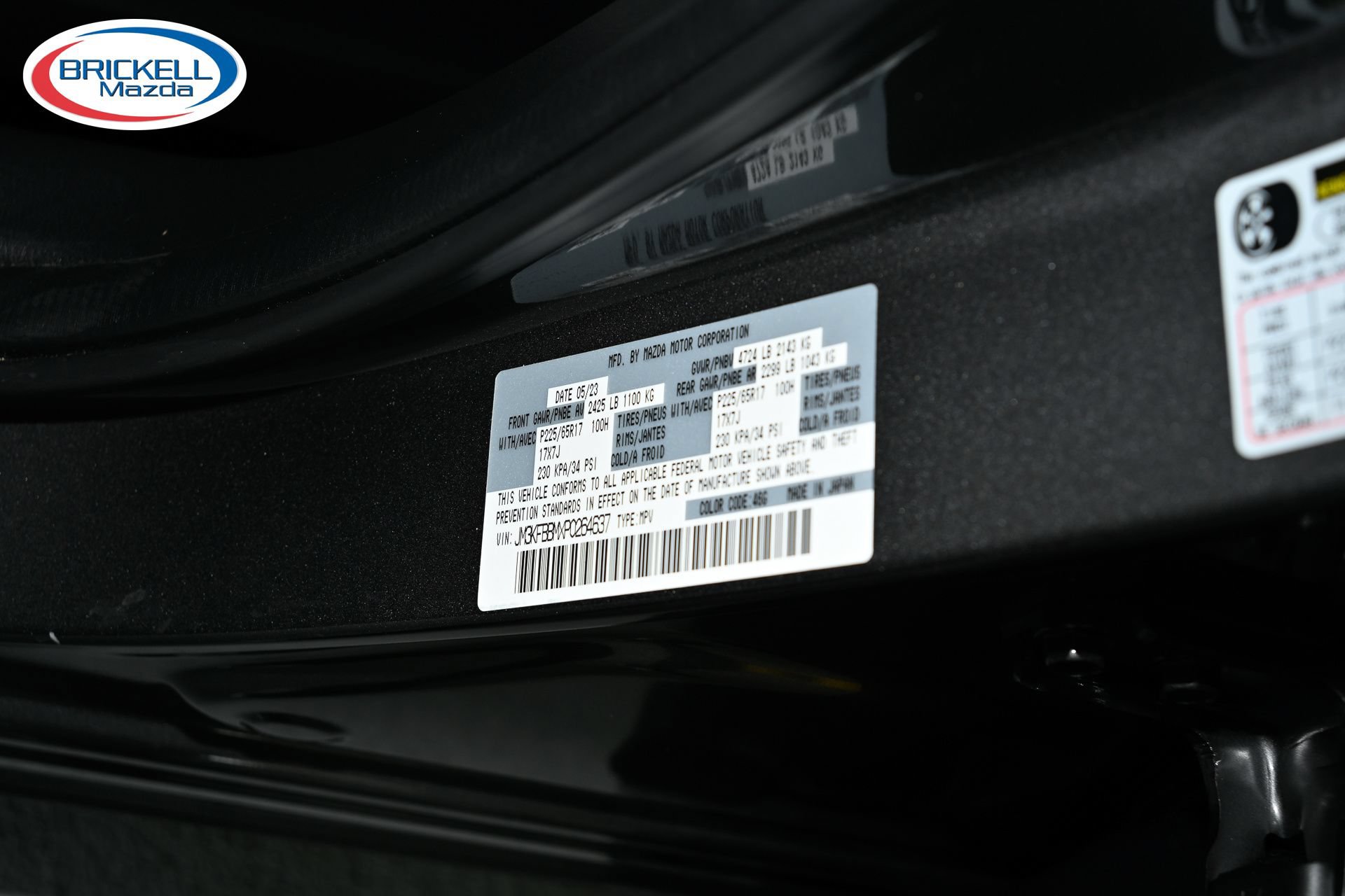 Used 2023 MAZDA CX-5 AWD 2.5 S w/ Select Package image 34