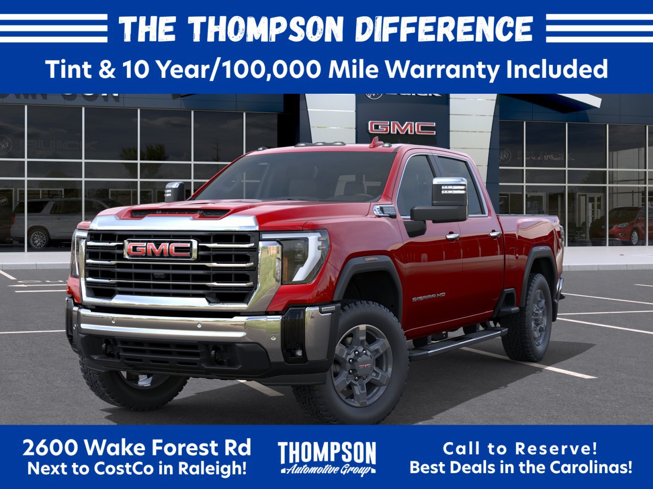 New 2026 GMC Sierra 3500 SLT w/ SLT Premium Package AWD/4WD image 6
