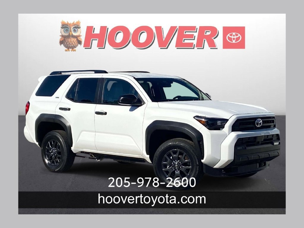 Used 2026 Toyota 4Runner SR5