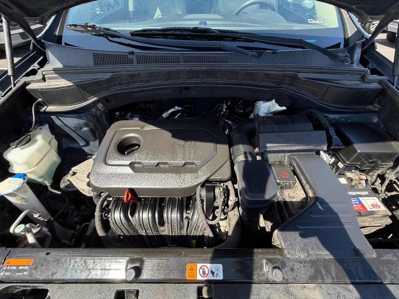 Used 2017 Hyundai Santa Fe Sport w/ 2.4L Tech Package 04 image 21