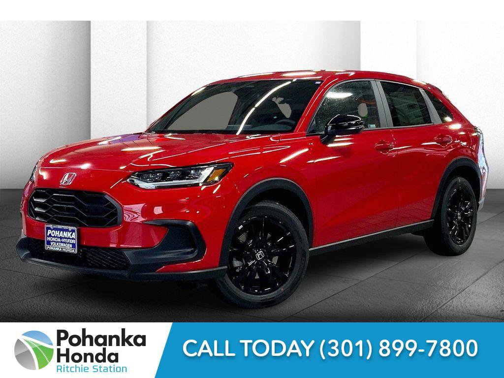 New 2026 Honda HR-V Sport image 2