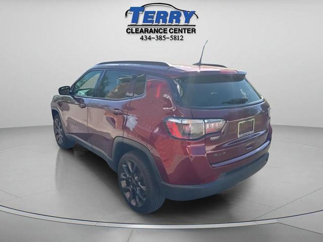 Used 2021 Jeep Compass Latitude AWD/4WD image 4