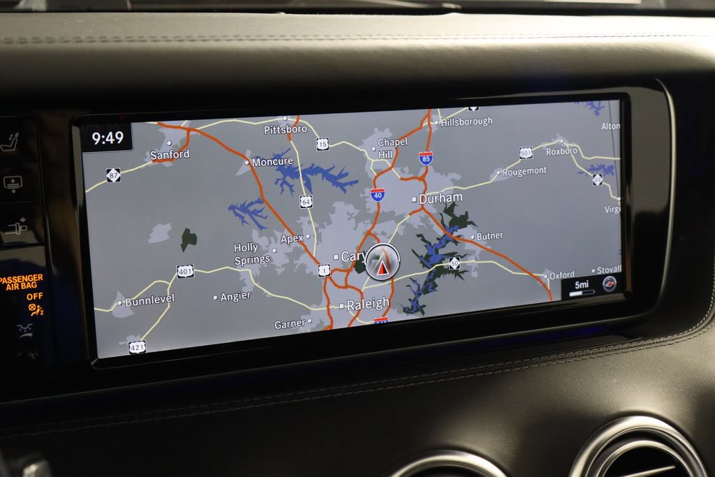 Used 2016 Mercedes-Benz S 550 4MATIC Coupe image 36