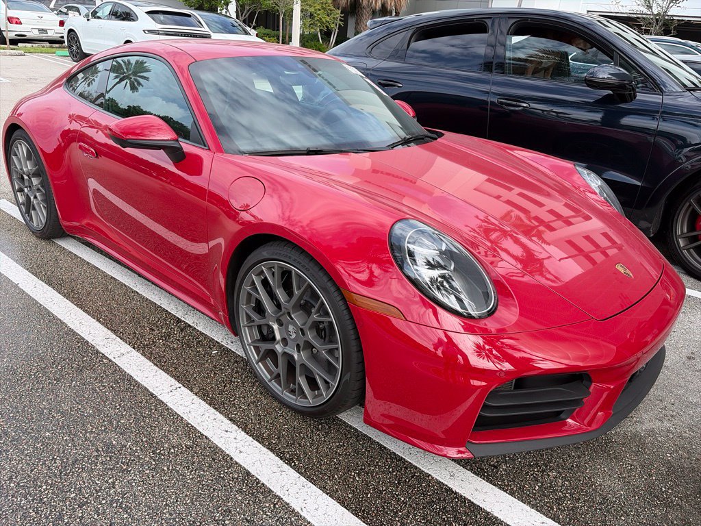 Certified 2025 Porsche 911 Carrera S RWD image 7