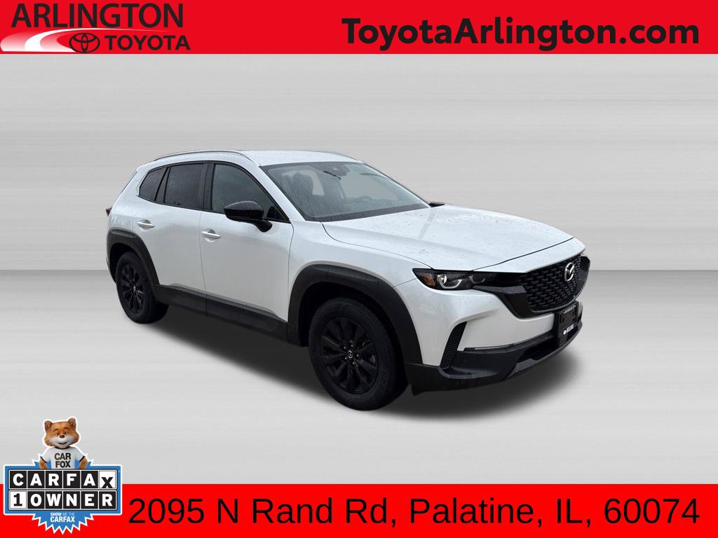 Used 2024 MAZDA CX-50 AWD 2.5 S w/ Weather Package