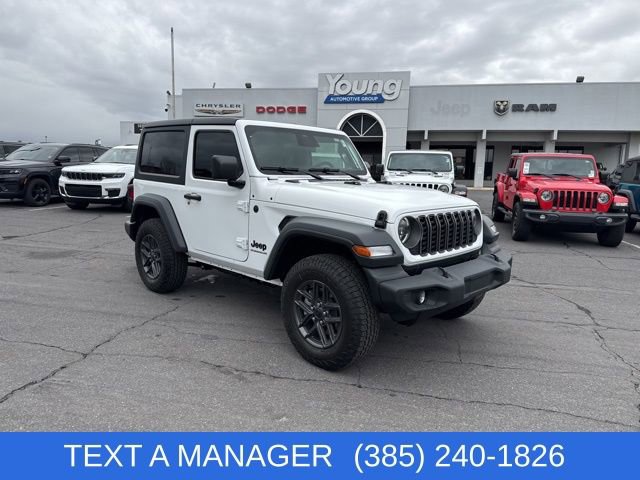 New 2026 Jeep Wrangler Sport image 1
