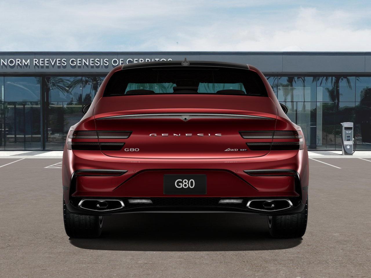New 2025 Genesis G80 3.5T Sport Prestige AWD/4WD image 7