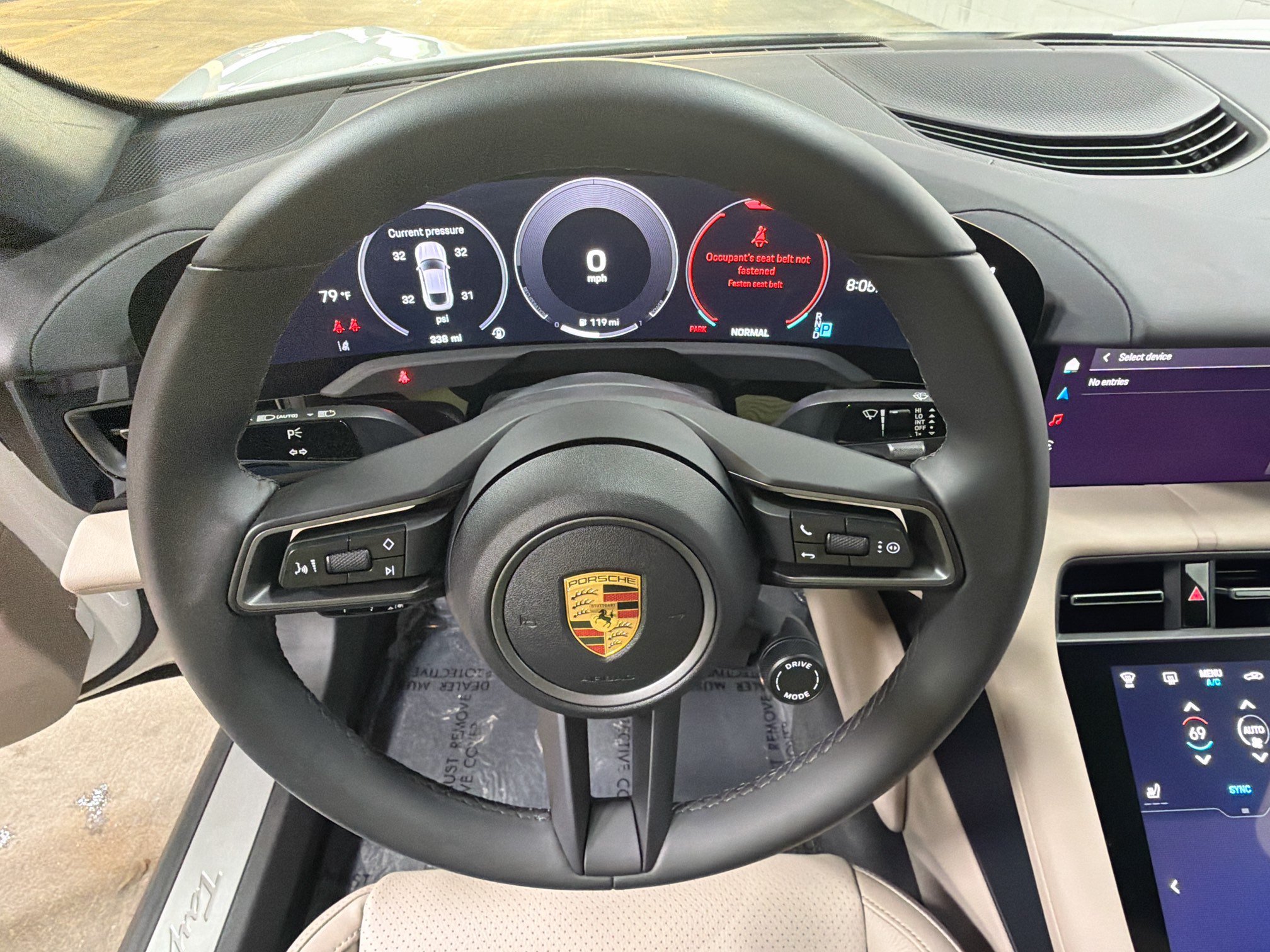 Certified 2025 Porsche Taycan RWD image 37