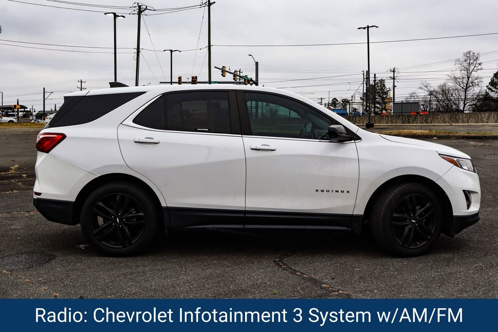 Certified 2021 Chevrolet Equinox LT image 9
