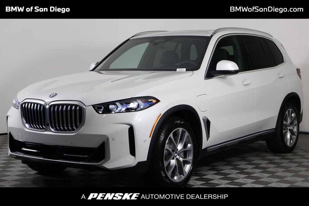 New 2026 BMW X5 xDrive50e