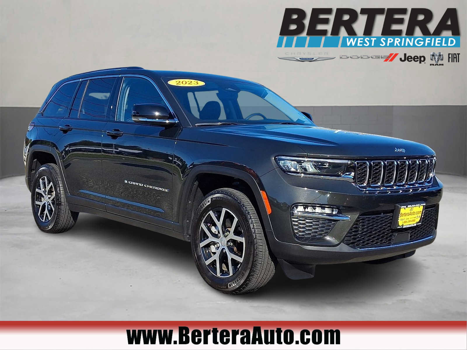 Used 2023 Jeep Grand Cherokee Limited