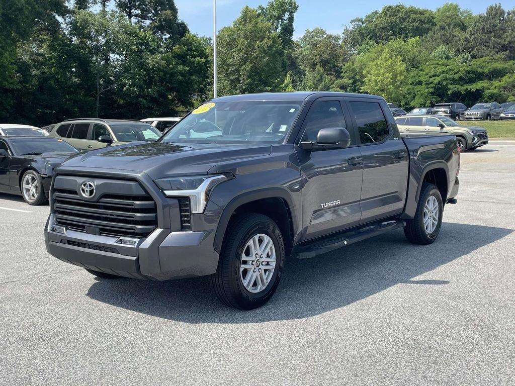 Used 2024 Toyota Tundra SR5 AWD/4WD image 3