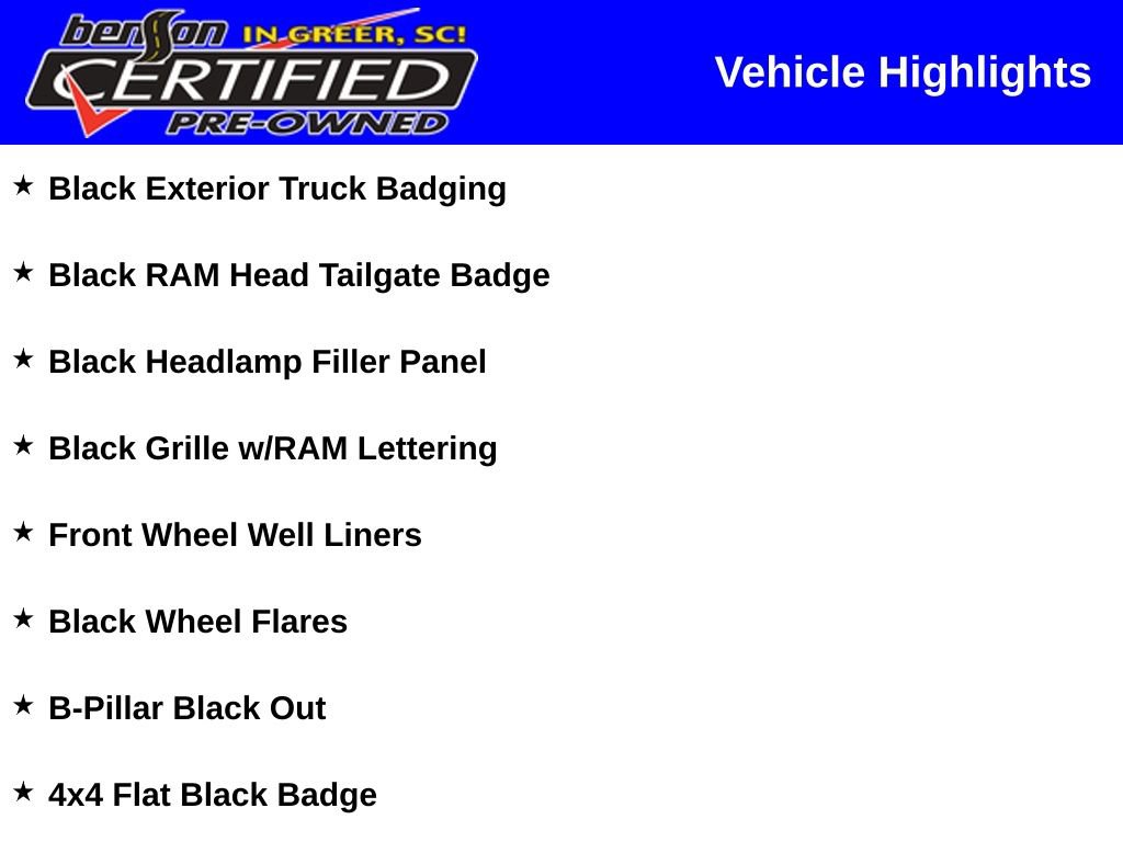 Certified 2022 RAM 1500 Classic Warlock image 4