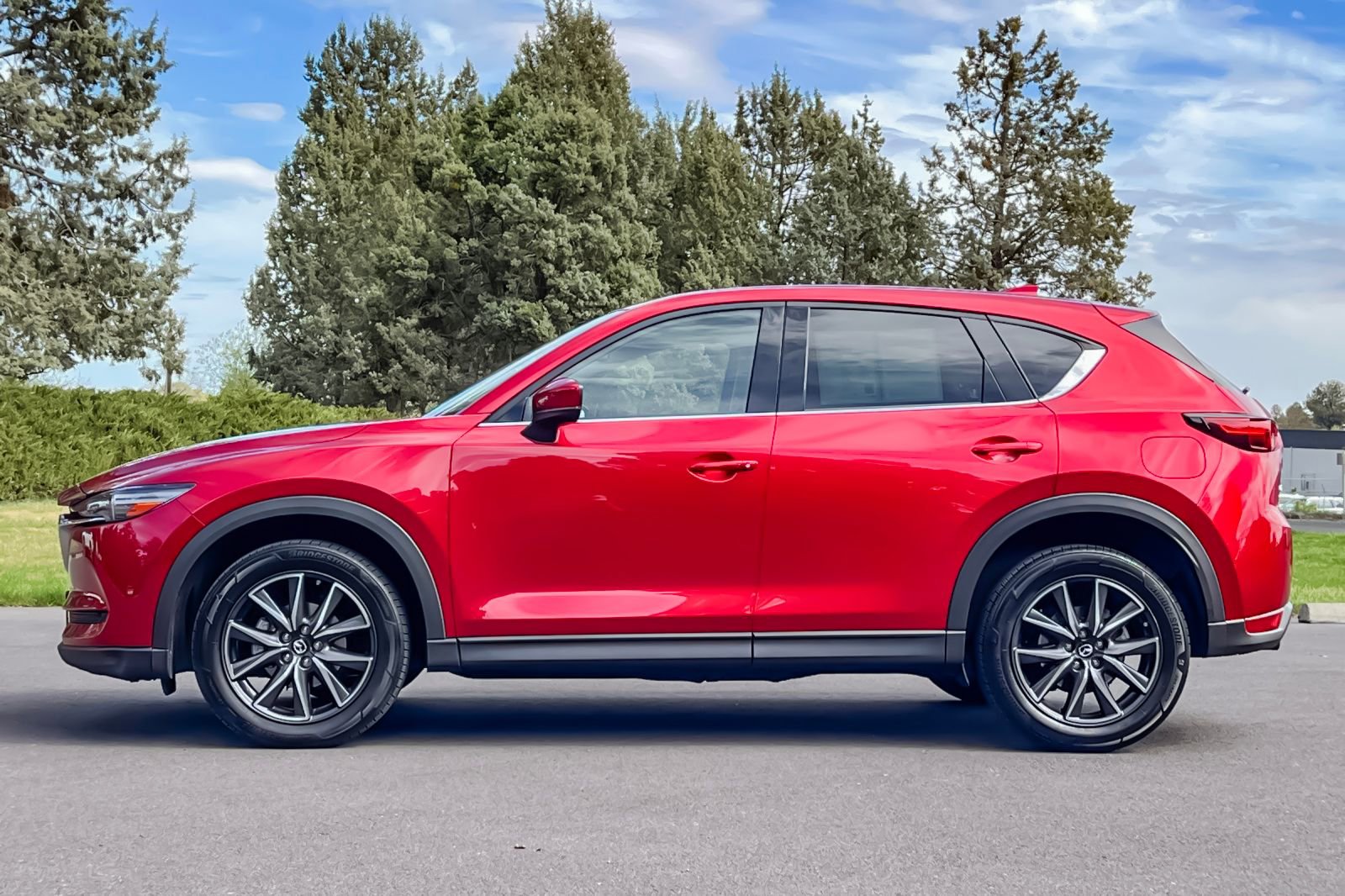 Used 2018 MAZDA CX-5 Grand Touring w/ Premium Package image 8