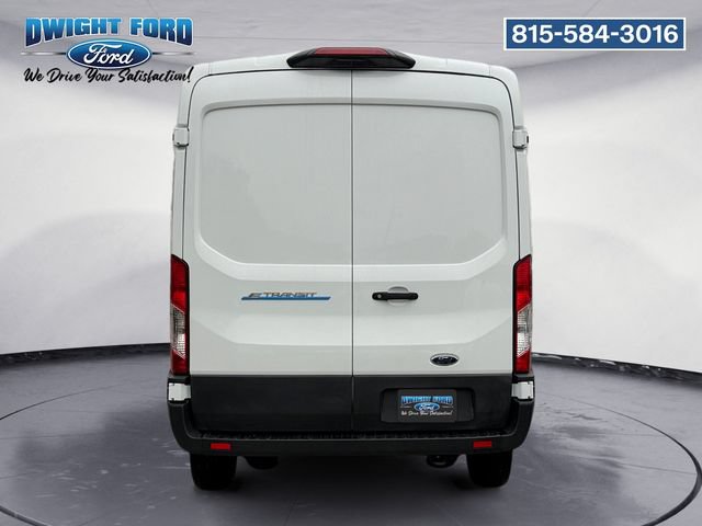 Certified 2023 Ford E-Transit Medium Roof RWD image 4