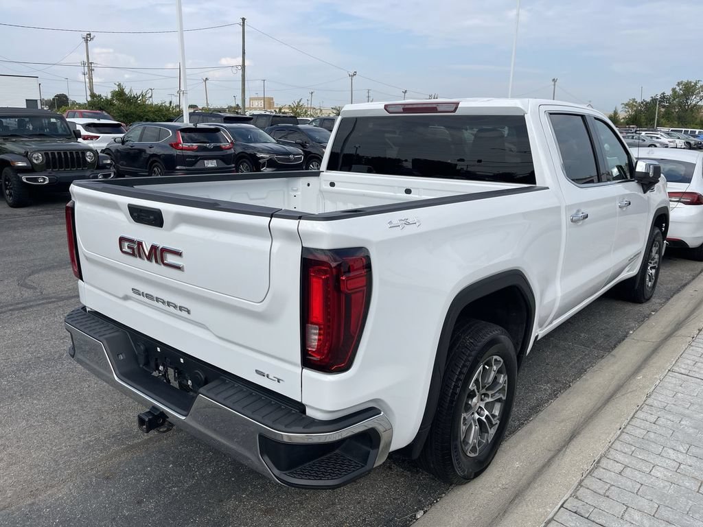 Used 2025 GMC Sierra 1500 SLT AWD/4WD image 10
