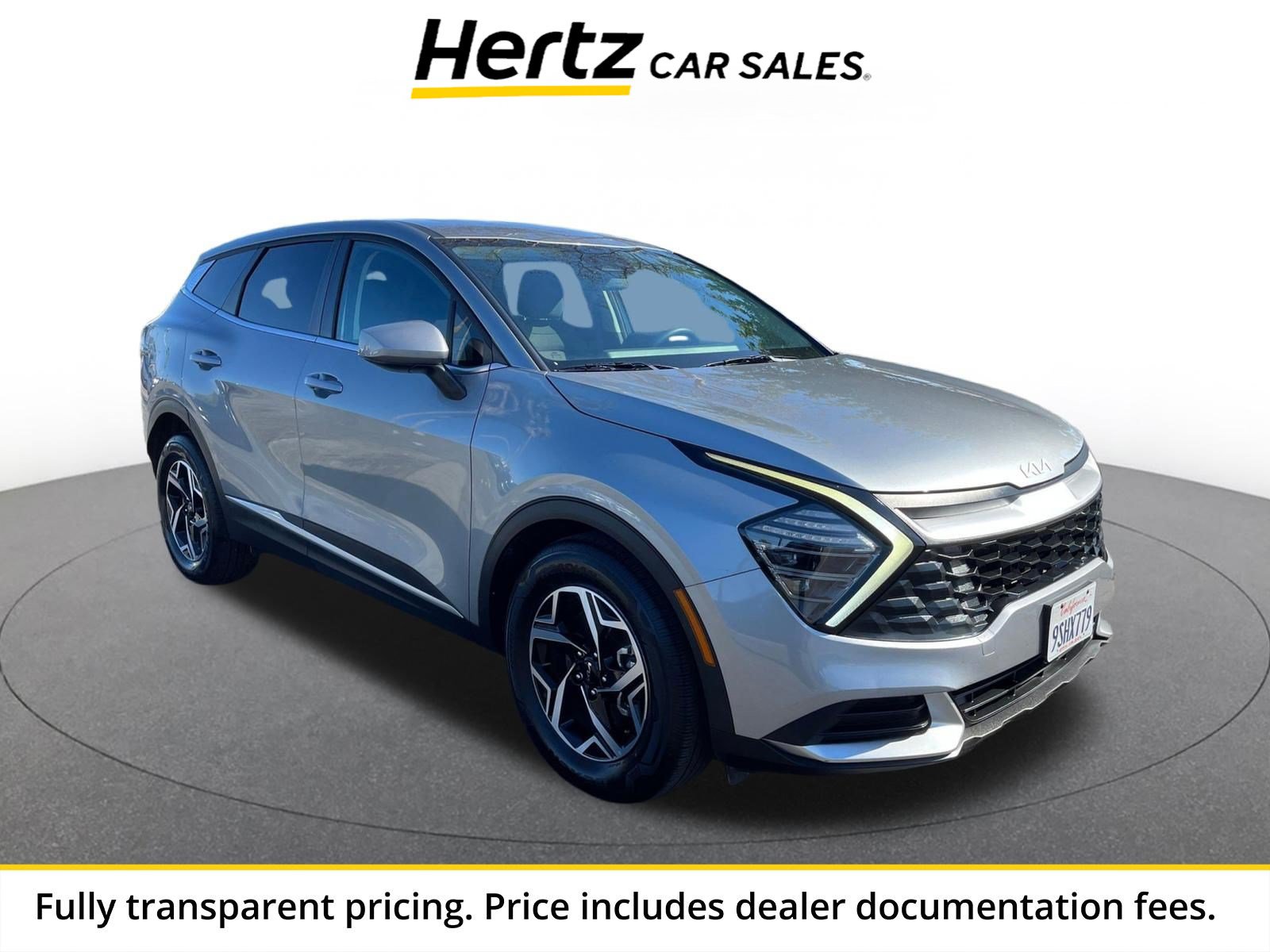 Used 2025 Kia Sportage LX