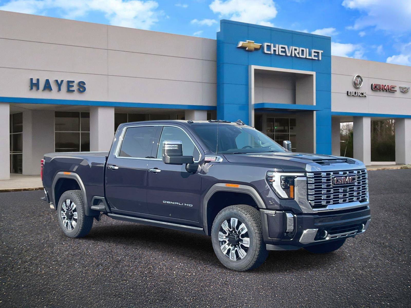 Certified 2025 GMC Sierra 2500 Denali w/ Denali Reserve Package