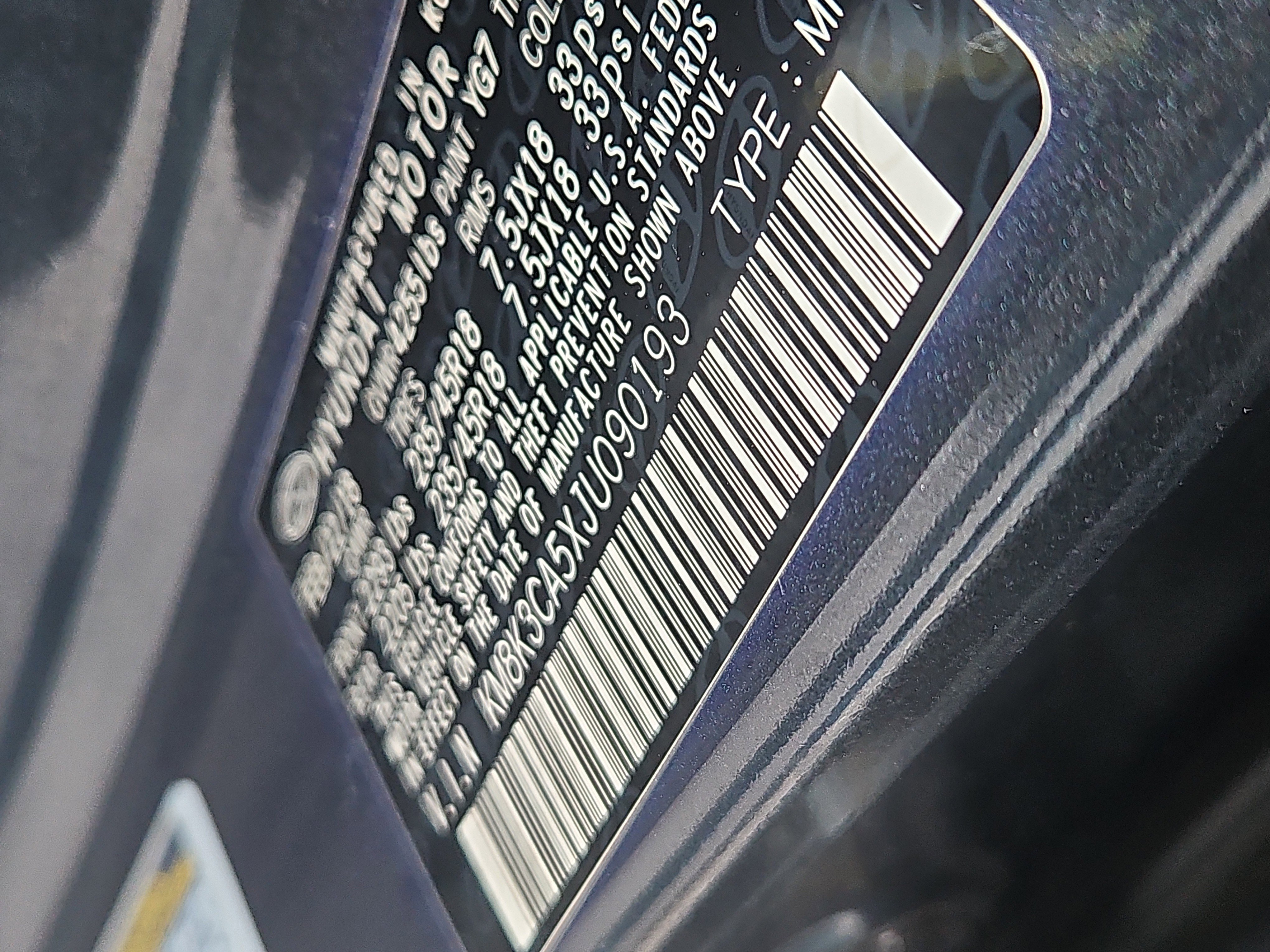 Used 2018 Hyundai Kona Limited image 7