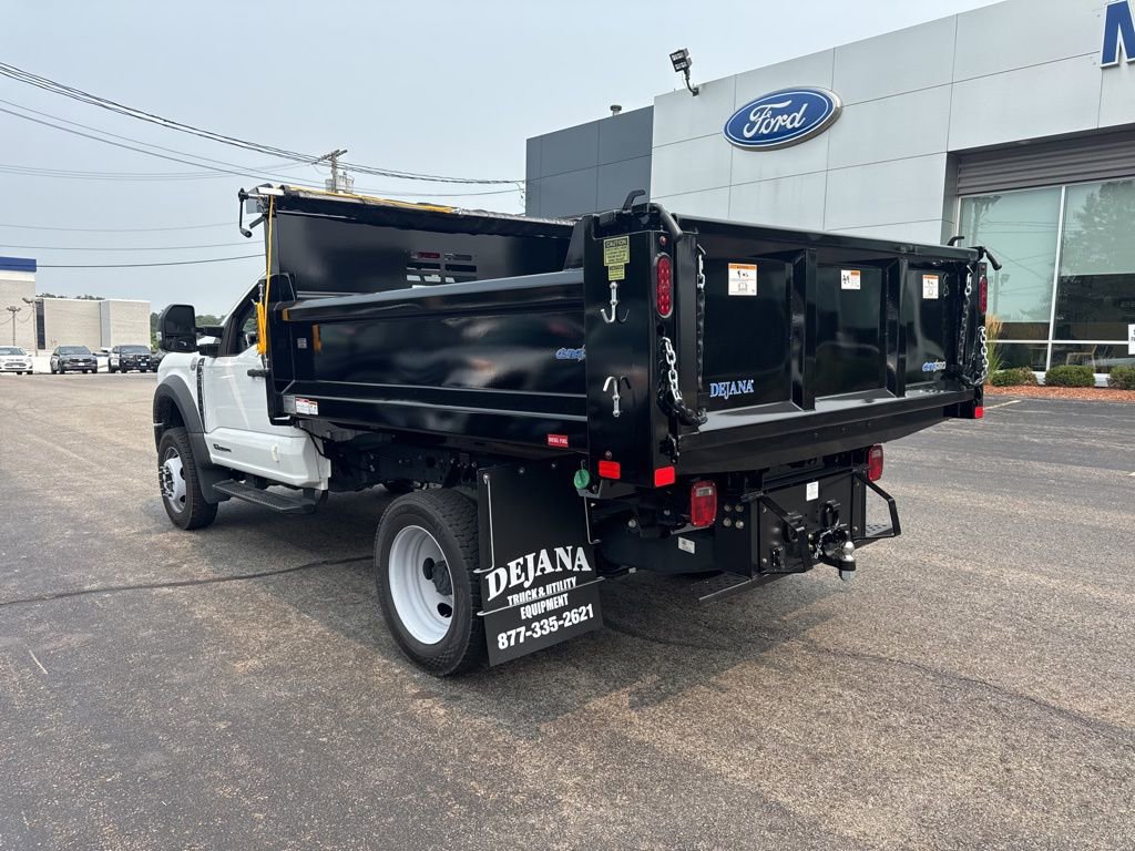 New 2025 Ford F550 4x4 Regular Cab Super Duty image 7