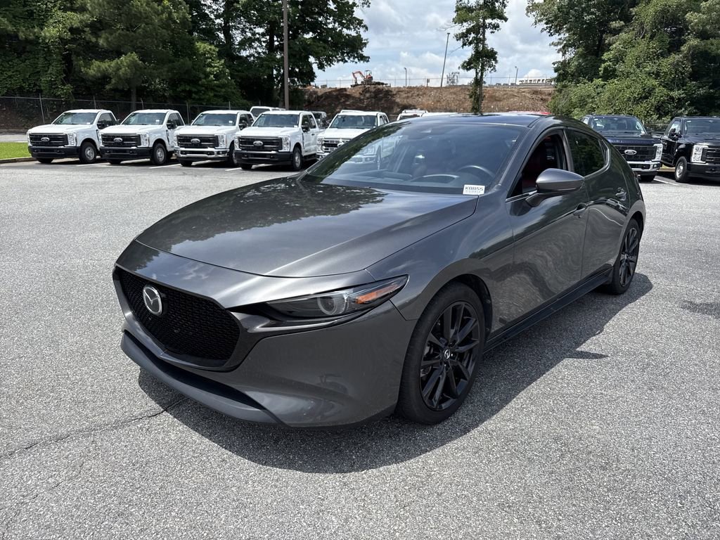 Used 2021 MAZDA MAZDA3 s AWD/4WD image 3