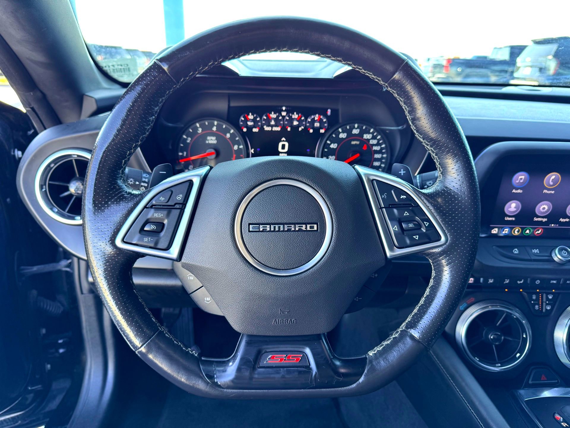 Used 2020 Chevrolet Camaro SS image 30