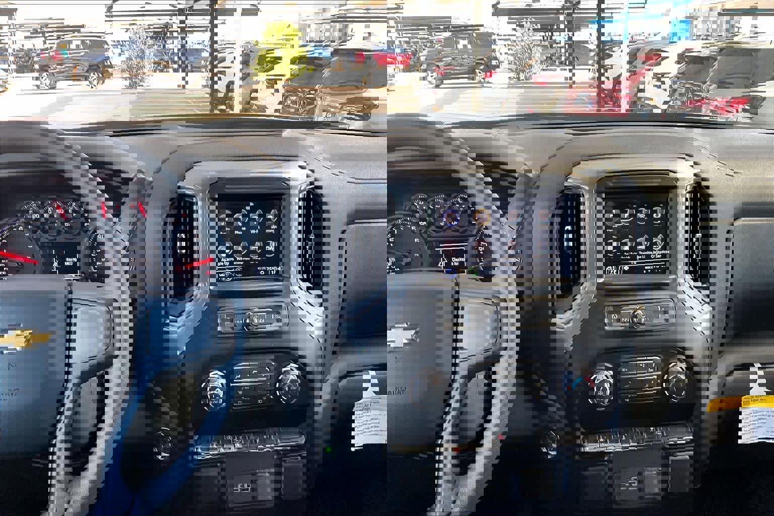 Certified 2026 Chevrolet Silverado 1500 Custom image 8