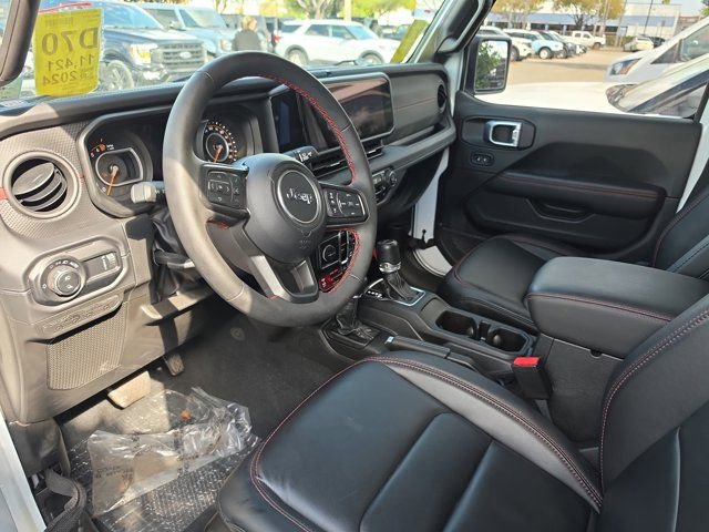 Used 2024 Jeep Gladiator Rubicon w/ Technology Group image 4