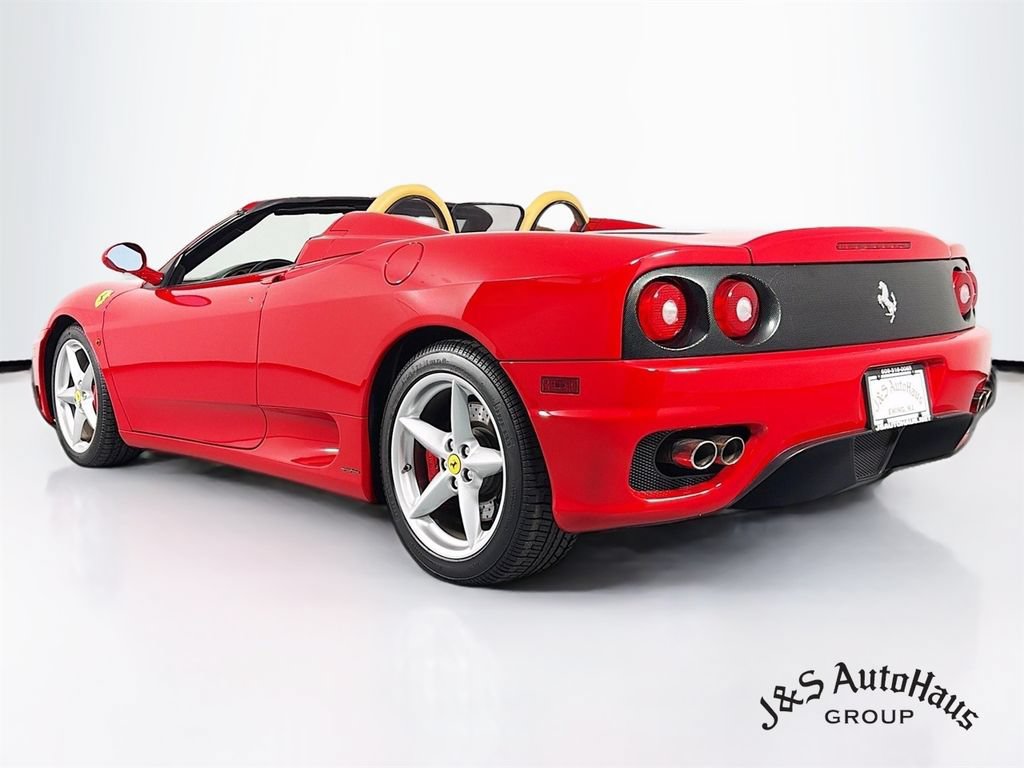 Used 2004 Ferrari 360 Spider RWD image 5