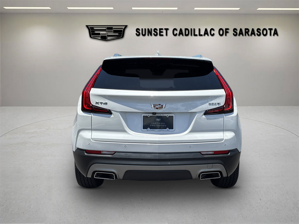 Certified 2023 Cadillac XT4 Premium Luxury w/ Cold Weather Package FWD image 5