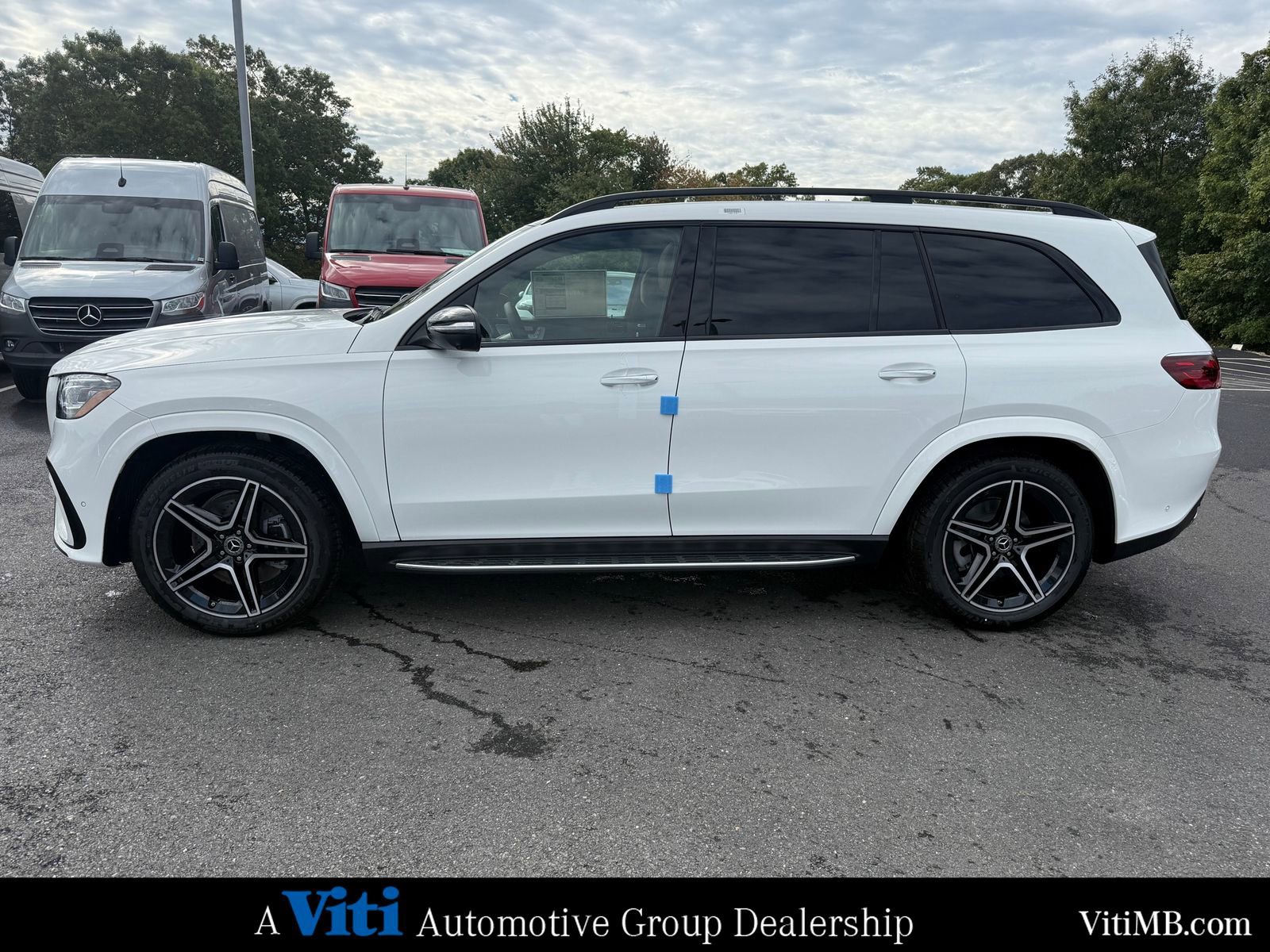 New 2026 Mercedes-Benz GLS 450 4MATIC image 5