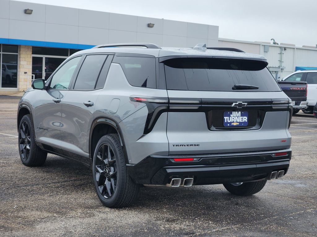 New 2026 Chevrolet Traverse RS w/ LPO, Floor Liner Package FWD image 4