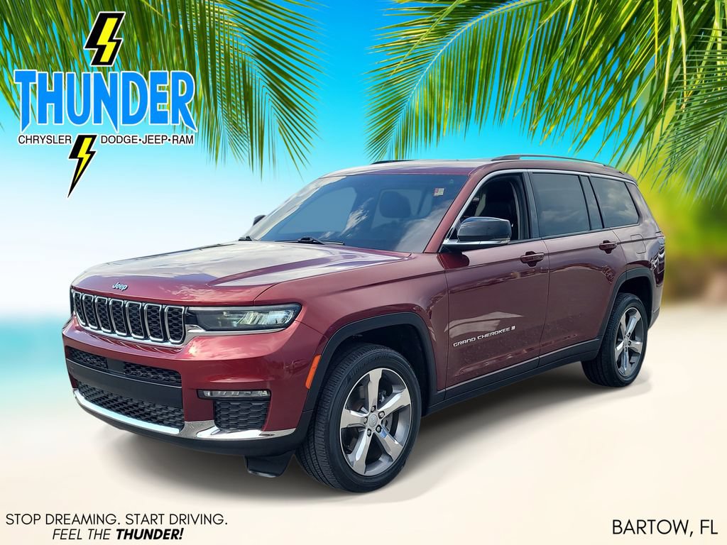 Certified 2021 Jeep Grand Cherokee L Limited RWD image 2