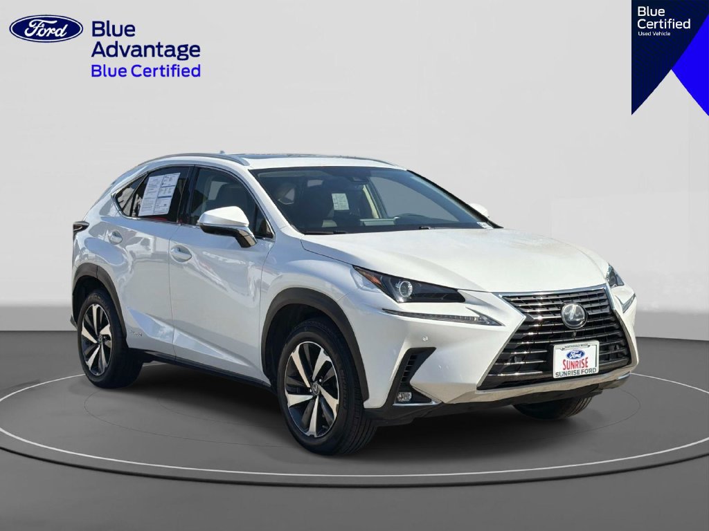 Used 2020 Lexus NX 300h AWD w/ Premium Package image 4