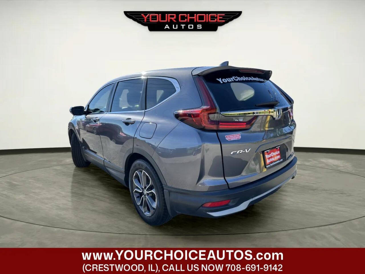 Used 2022 Honda CR-V EX image 3