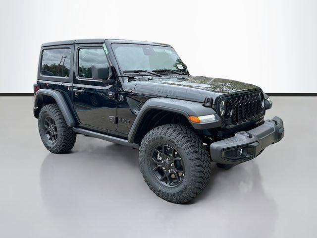New 2026 Jeep Wrangler Willys image 3